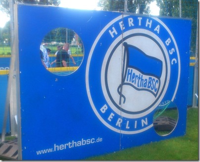 Hertha BSC Torwand Blog