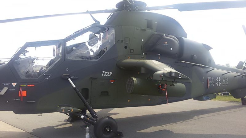 Bundeswehr Hubschrauber