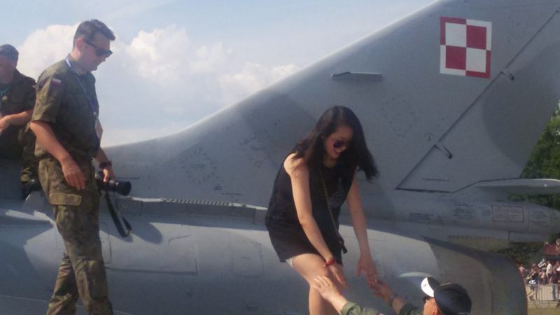 Lady in Air