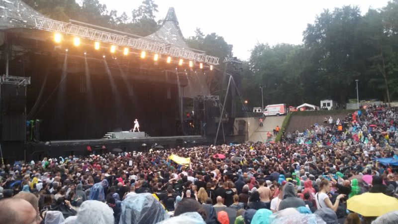 Waldbühne 8. Juli 2016