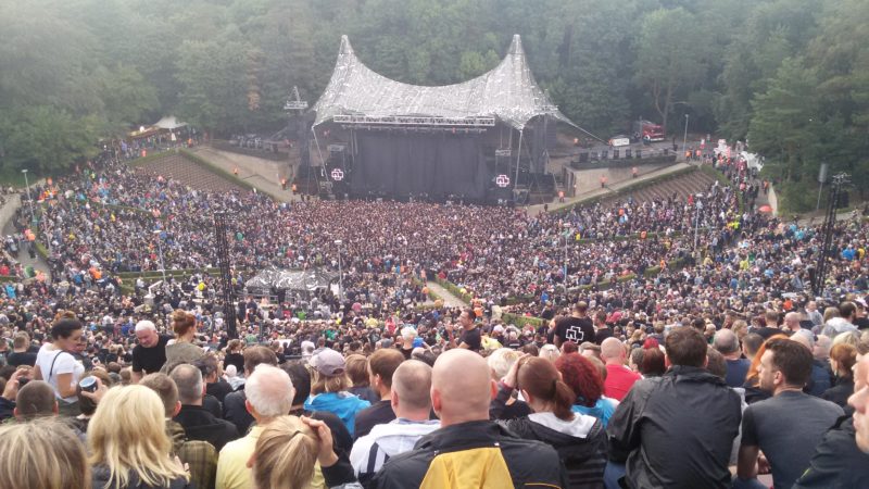 Waldbühne hell