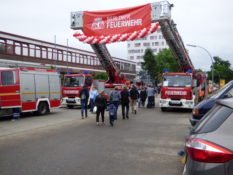 Feuerwehr Siemensstadt